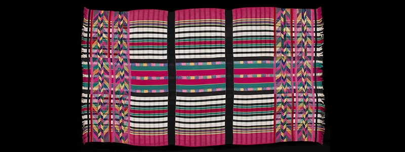 Textiles Close Up: Chin Weaving