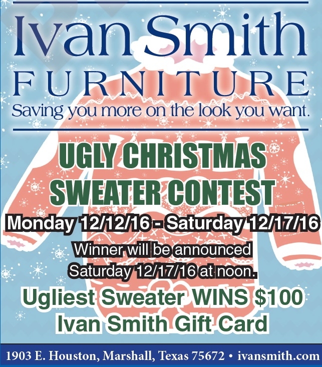 Ivan Smith Furniture Ugly Christmas 