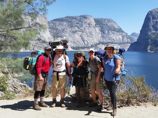 hetch hetchy backpacking loop