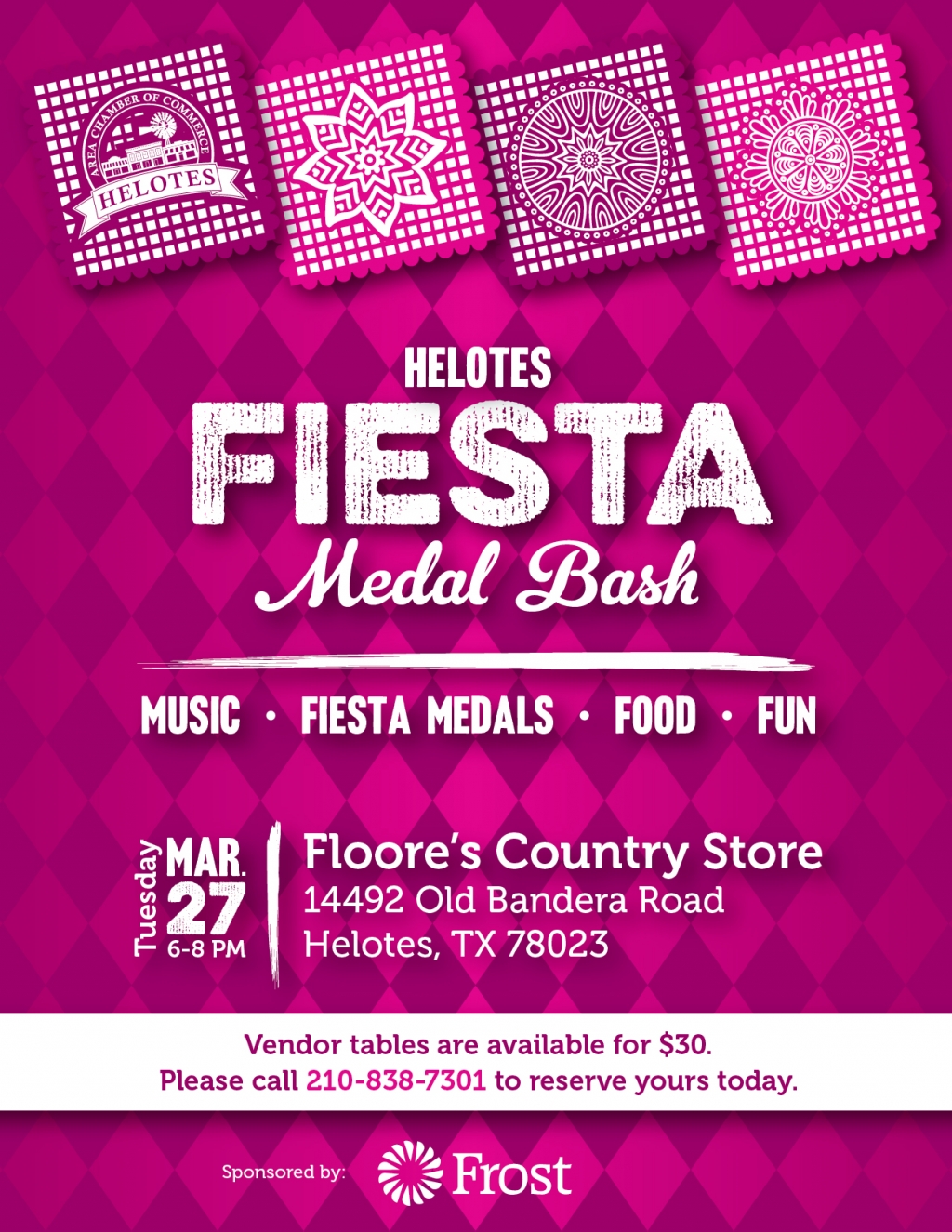Helotes Fiesta Medal Bash