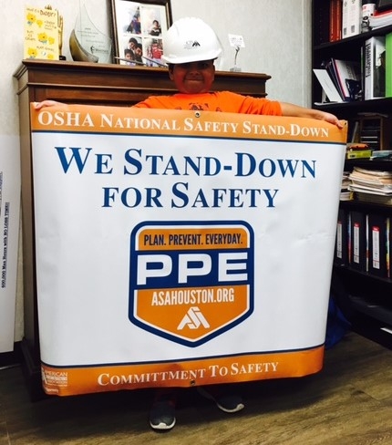 Osha National Safety Stand Down Week
