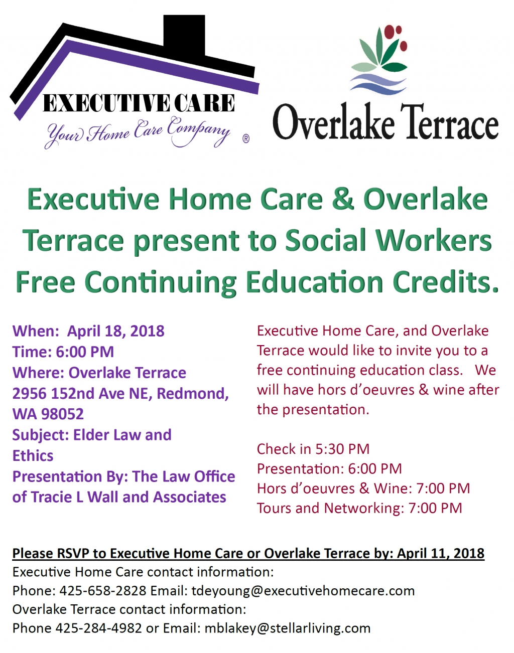 Home Care Credits