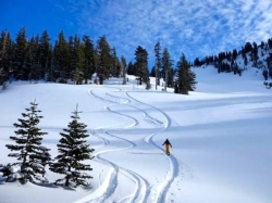 Image for Intro to Backcountry Snowboarding or Skiing Weekend in Lassen National Park, 1/25-1/26