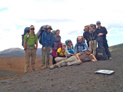 Image for 4th of July Backpacking in Lassen Volcanic National Park: The Cinder Cone Loop, 7/3-5