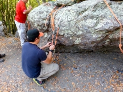 Image for Rock Climbers Gear and Anchor Class Outdoors at Cragmont Park, 5/2