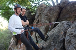 Image for Rock Climbers Self Rescue Class Outdoors at Cragmont Park, 5/3