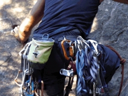 Image for Rock Climbers Learn to Lead Class Outdoors at Cragmont Park, 5/9