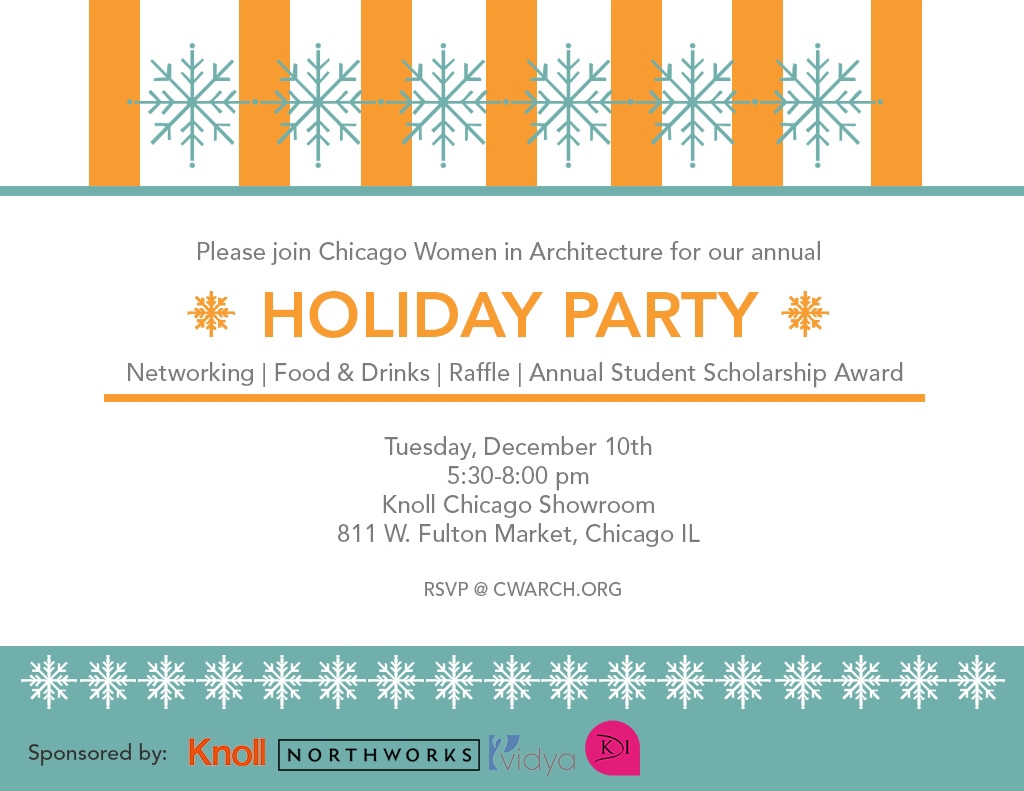 December Forum: Holiday Party