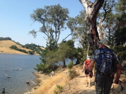 Image for Hike the Lakes Loop on Mt Tamalpais in Marin, 5/17