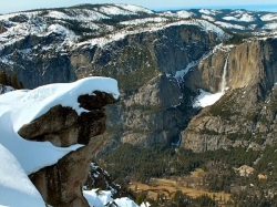 Image for Yosemite Dewey Point XC ski, Snowshoe and Snow Camping Weekend, 2/29-3/1