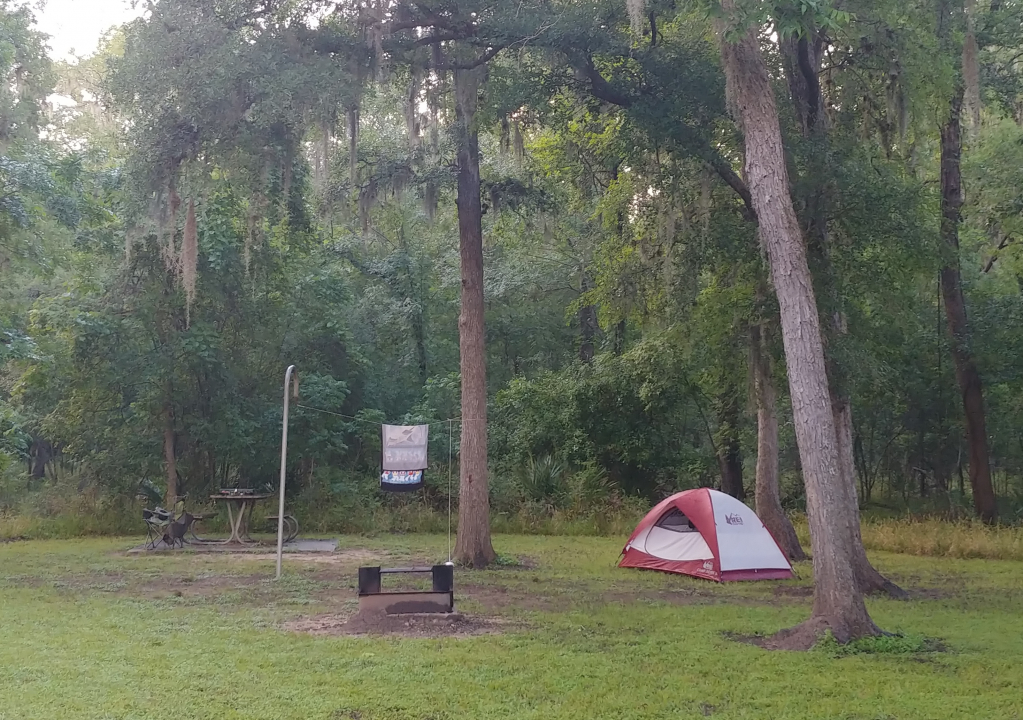 Camping at Stephen F. Austin State Park Hill Country Outdoors