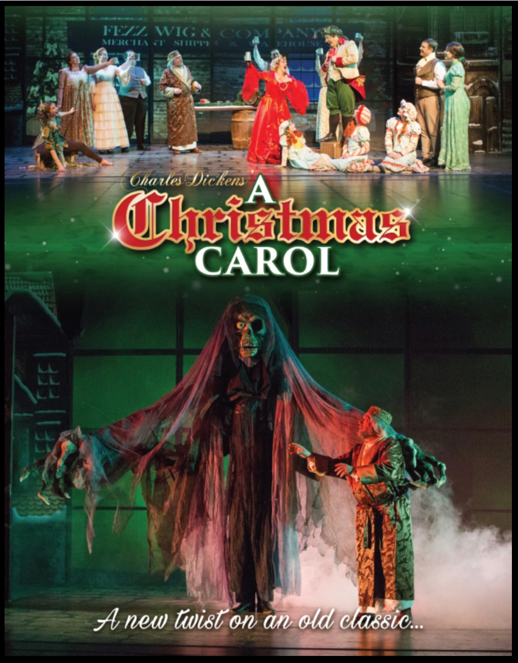 Christmas Carol 2022 Texas Charles Dickens': A Christmas Carol