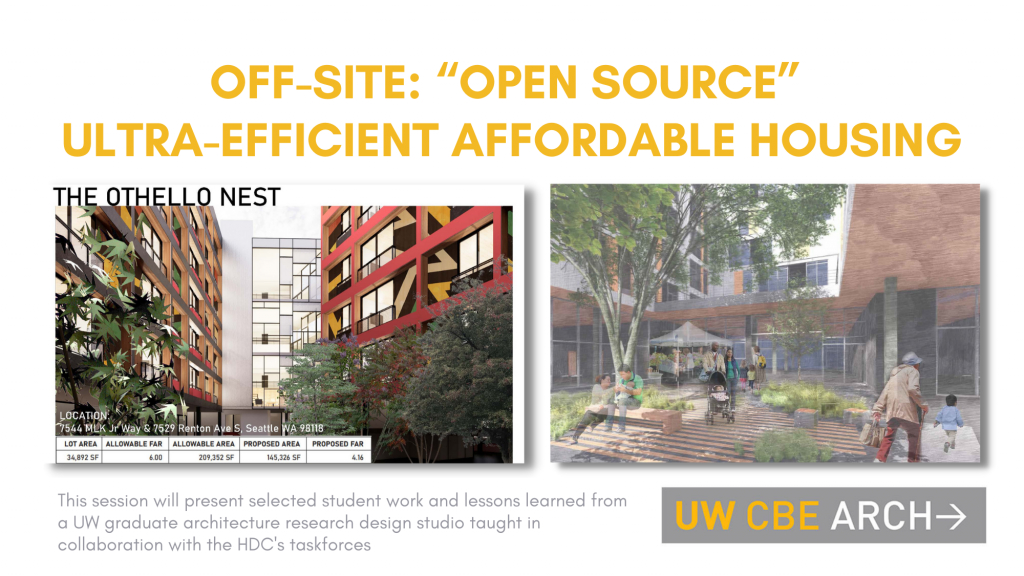 OFF-SITE: “Open Source” Ultra-Efficient Affordable Housing