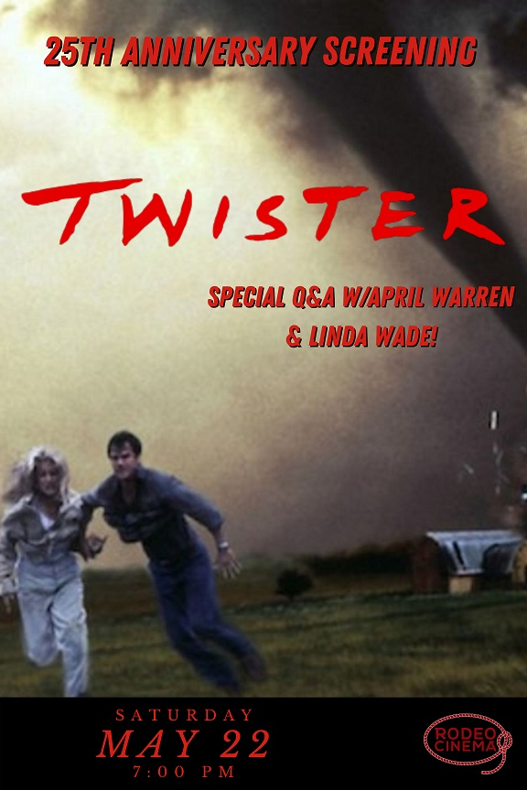 Twister Movie Poster