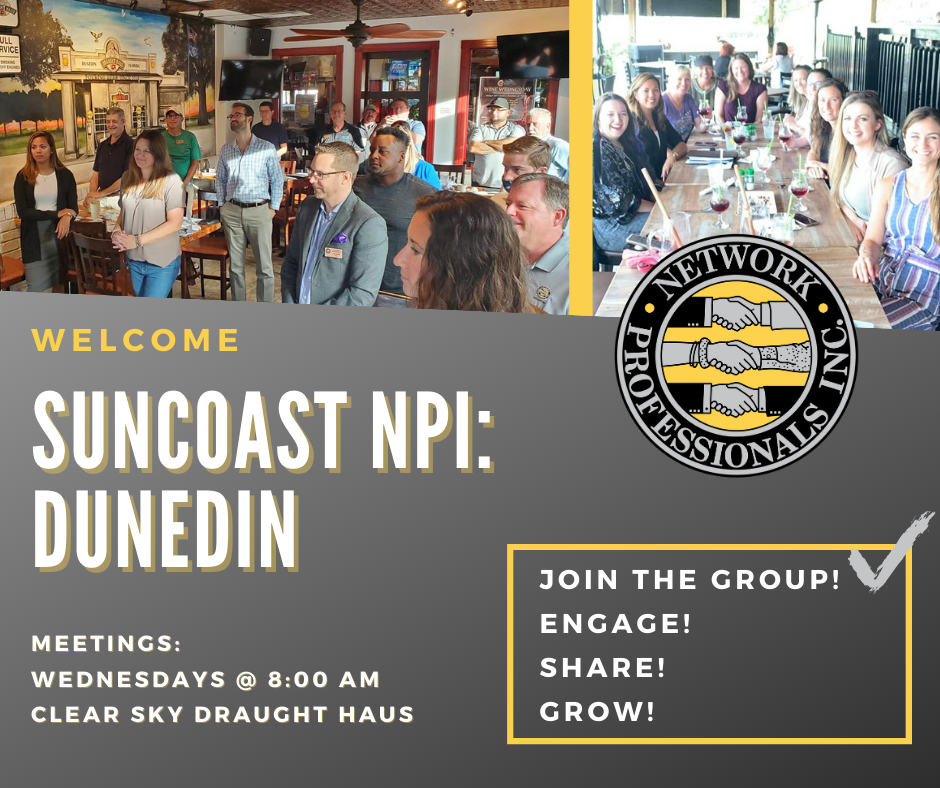 Suncoast NPI-Dunedin Referral Chapter