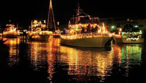 Stone Harbor Nj Light Up For Christmas 2022 Festival Of Lights Boat Parade