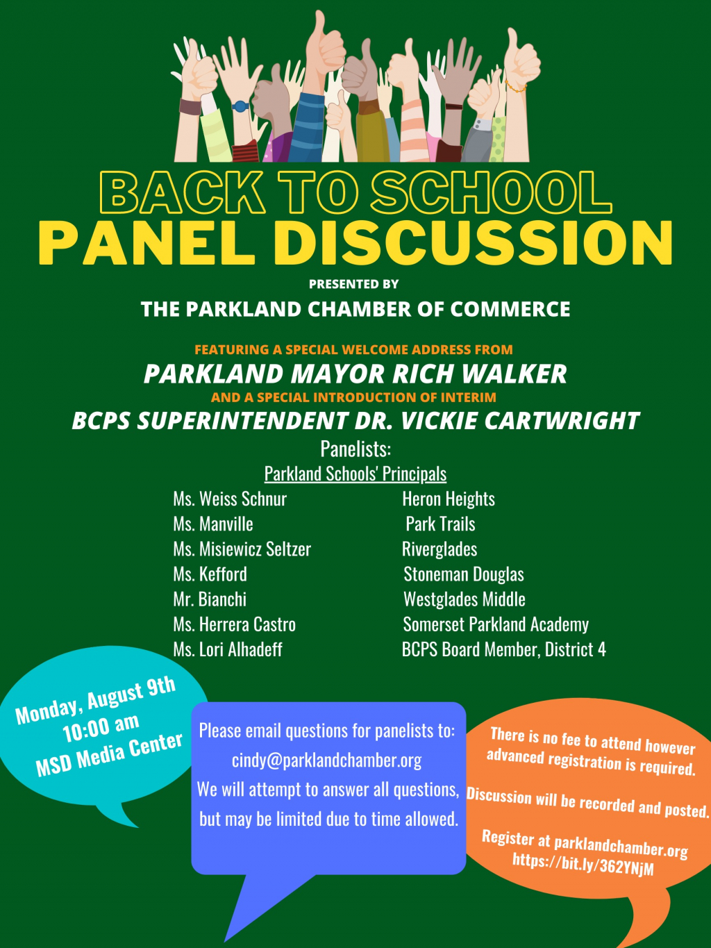 Back To School Q&A With Parkland School Principals And School Board Member  Lori Alhadeff