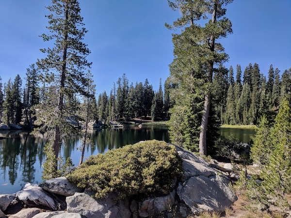 Backpack To Lola Montez Lake In The Tahoe National Forest 7 9 11