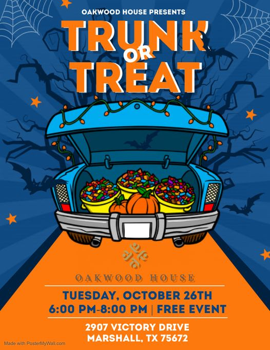 Oakwood House Trunk Or Treat