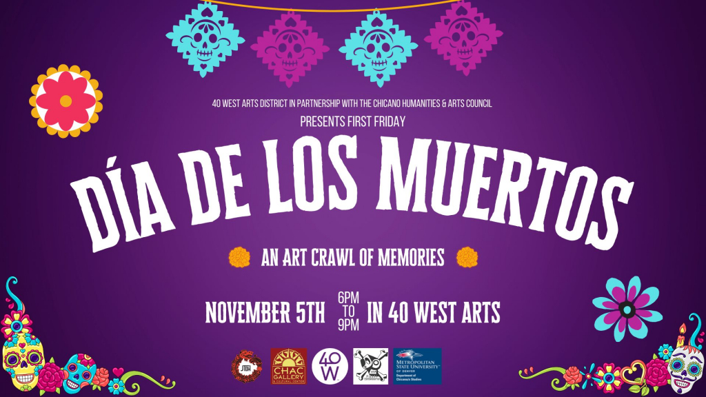Colfax Art Crawl: Día de los Muertos