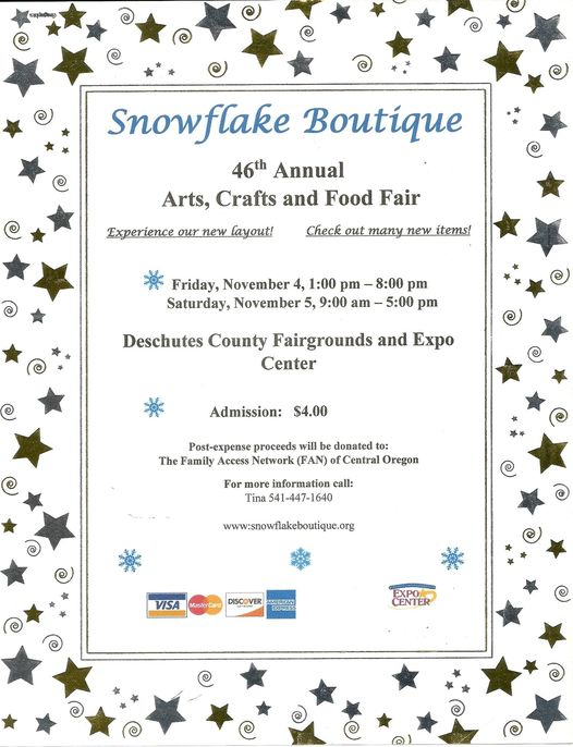 46th Snowflake Boutique