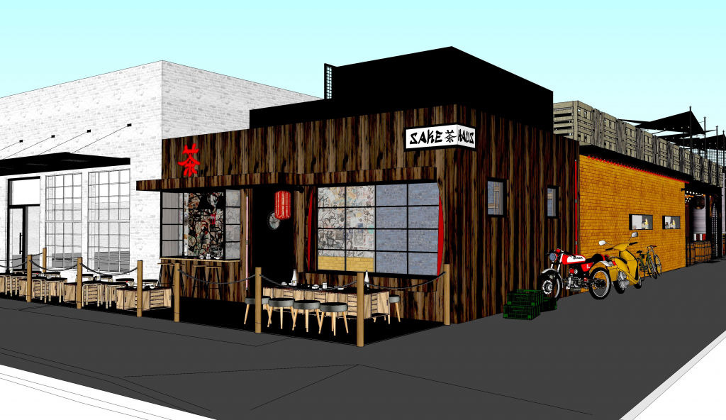 Sake Haus: Downtown PHX Soft Opening