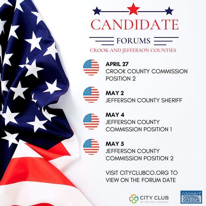 Crook County Commission - Candidate Forum