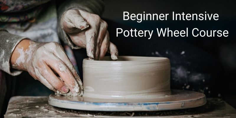 Beginner Intensive Pottery Wheel Course – The Arts Station