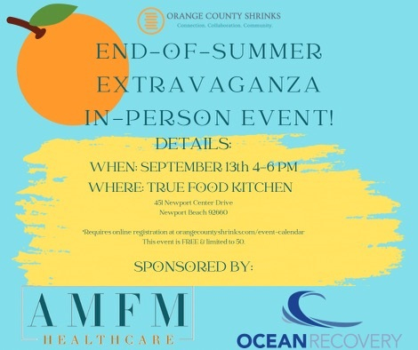 End-of-Summer Extravaganza