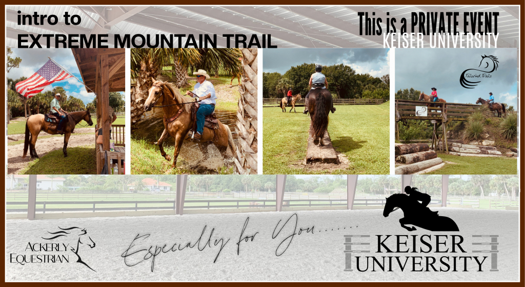 Keiser University Work Day Tailwinds Trails