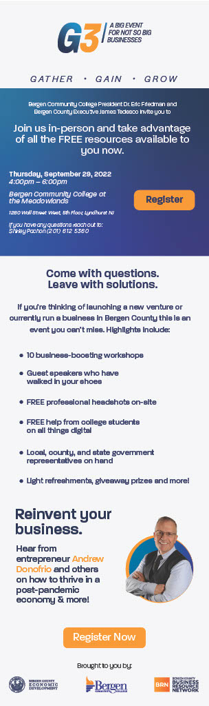 G3 A Big Event for Not So Big Businesses