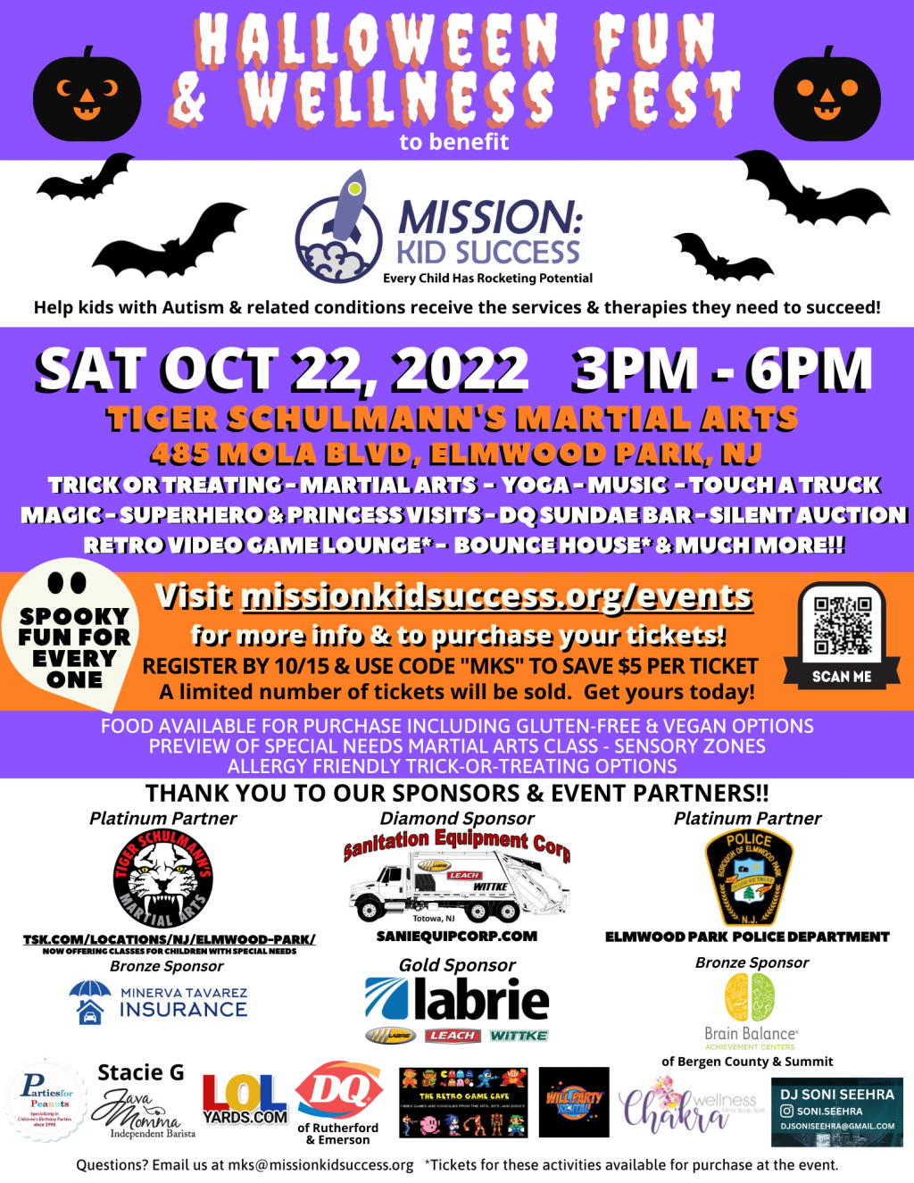 Halloween Fun & Wellness Fest