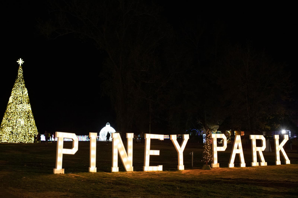 Piney Park Trail of Lights Greater Marshall Chamber of Commerce