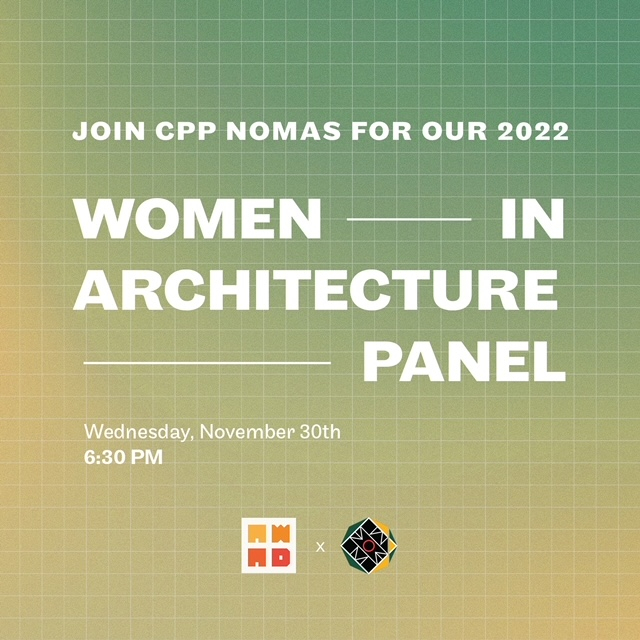 Cal Poly Pomona NOMAS Women in Architecture Panel