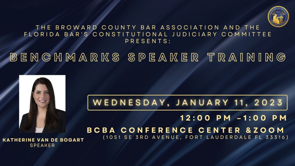 Benchmarks Speaker Training