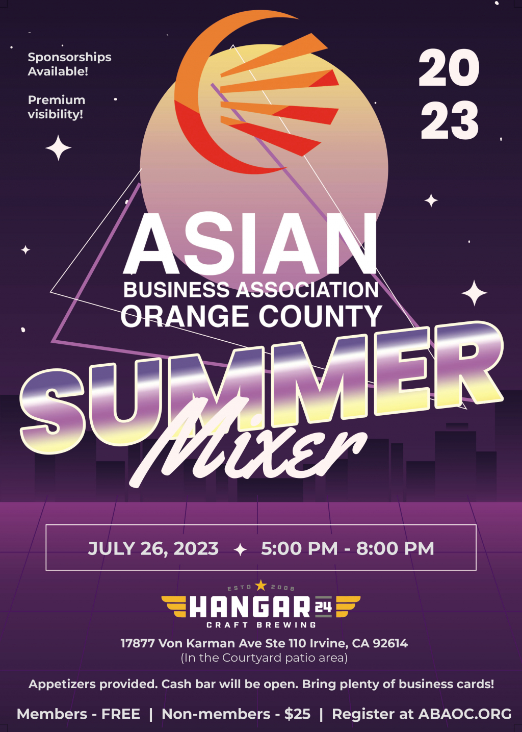 July Summer Sizzle Mixer