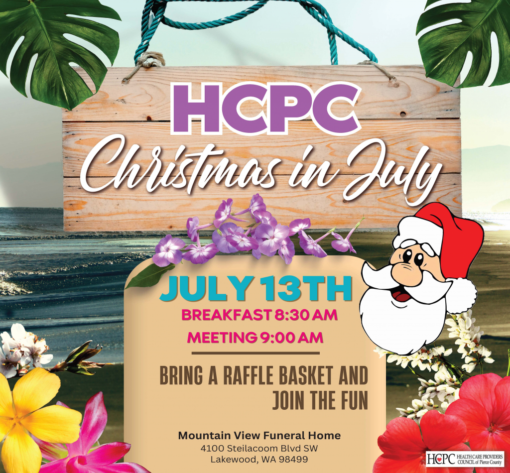 Events Health Care Providers Council of Pierce County