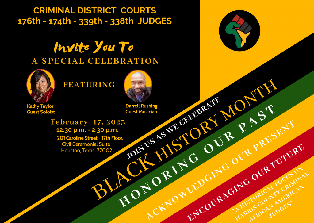 Black History Month program