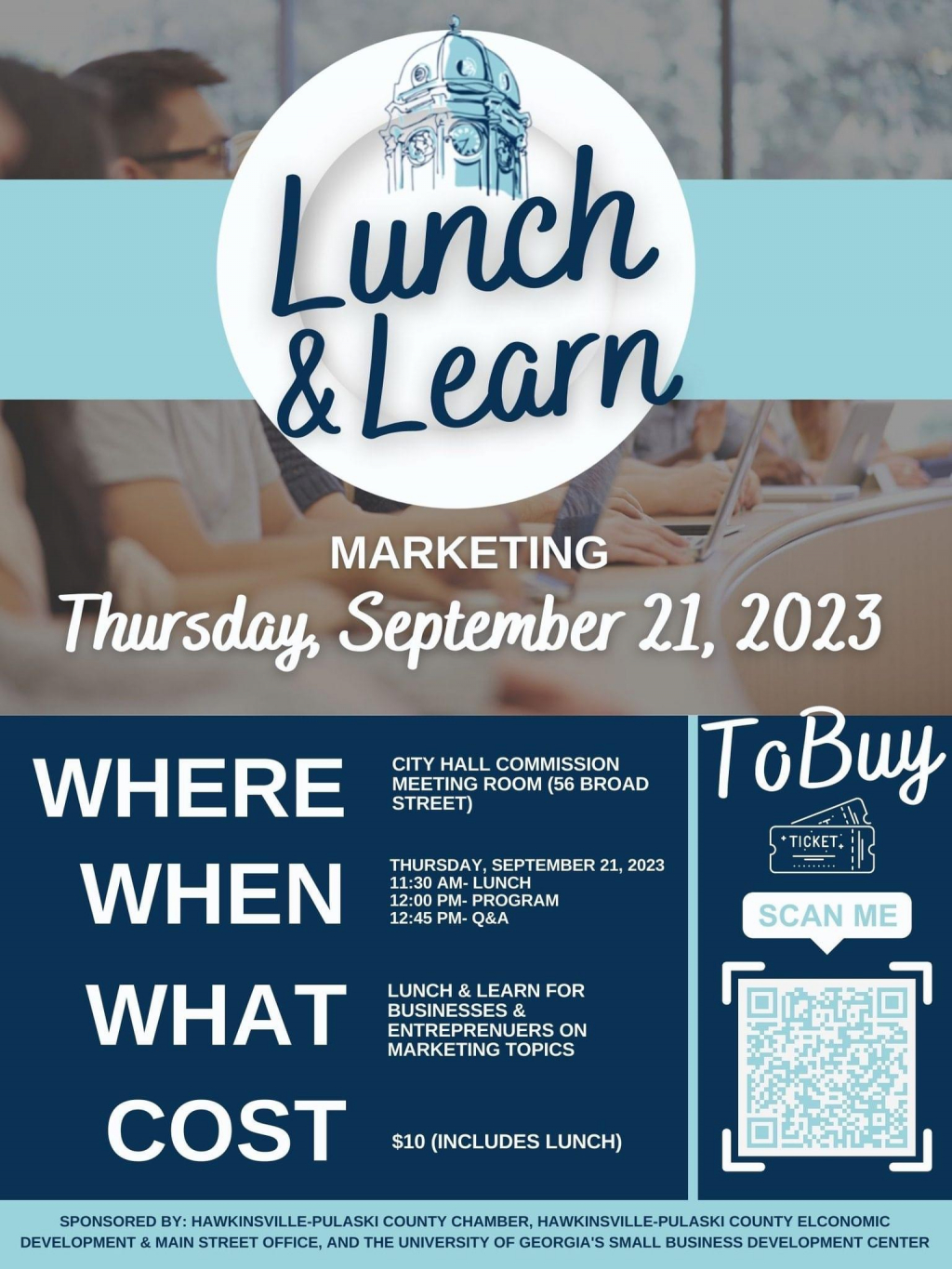 Lunch & Learn Hawkinsville Pulaski County Chamber of Commerce