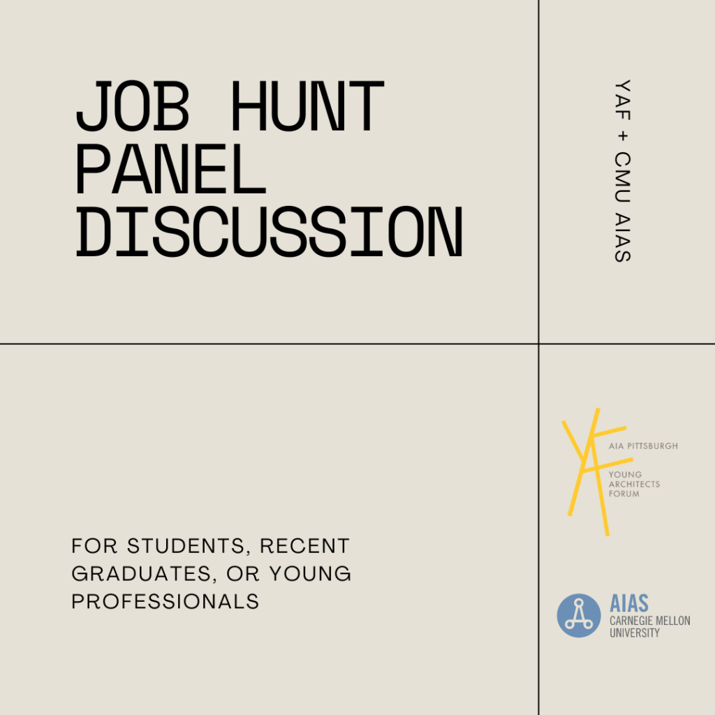 CMU AIAS + YAF: Job Hunt Panel Discussion