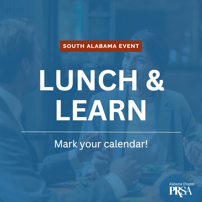 August Lunch & Learn - South Alabama