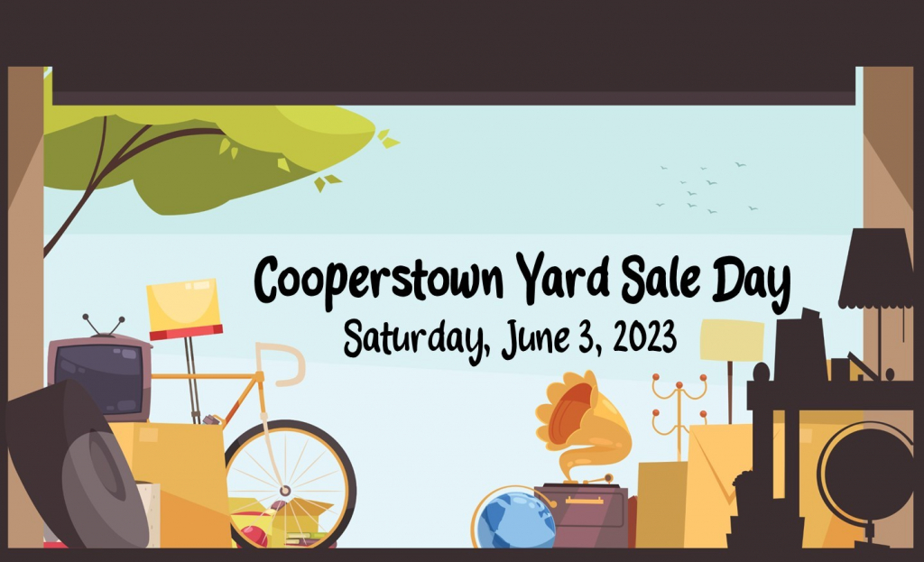 Cooperstown Yard Sale Day Cooperstown Chamber of Commerce