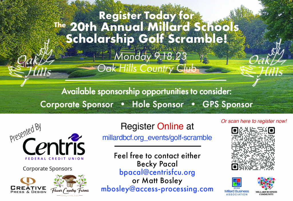 20th Annual Scholarship Golf Scramble