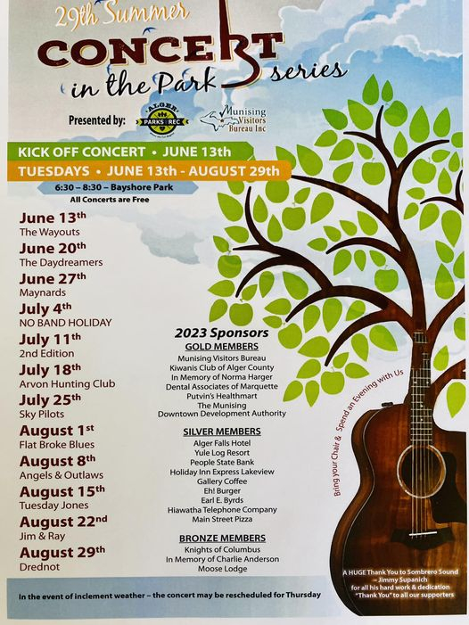 FREE Concert in the Park