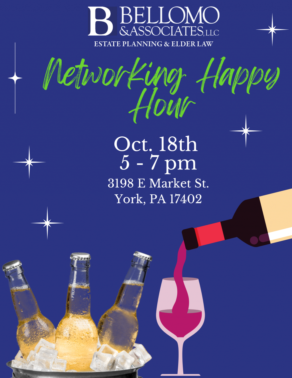 Networking Happy Hour Southern York County Business Association