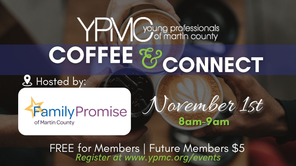 November Coffee & Connect @ Family Promise of Martin County