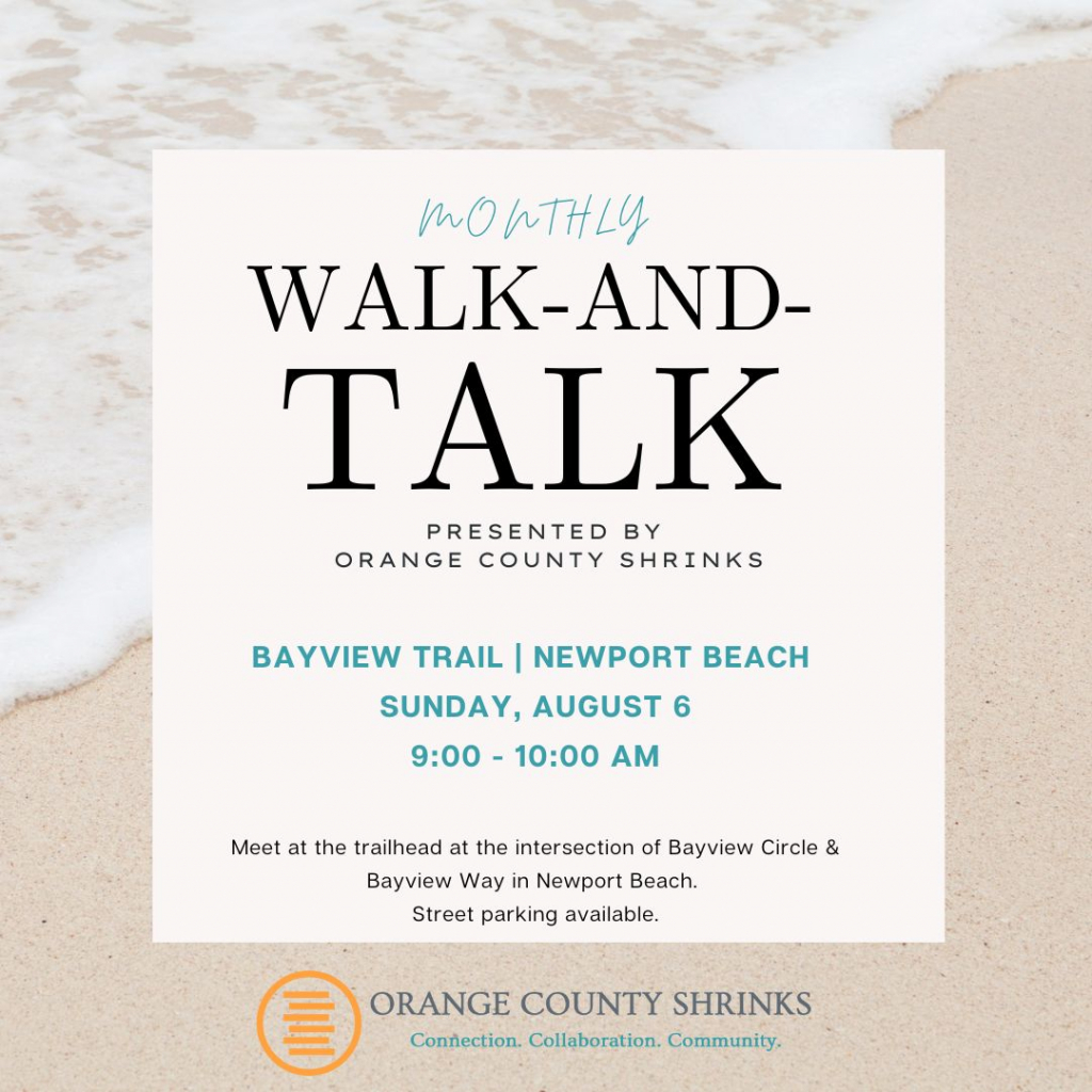 Monthly Walk-and-Talk