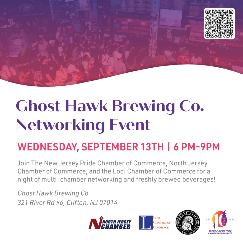Multi-Chamber Networking Event!<br>Ghost Hawk Brewing Co
