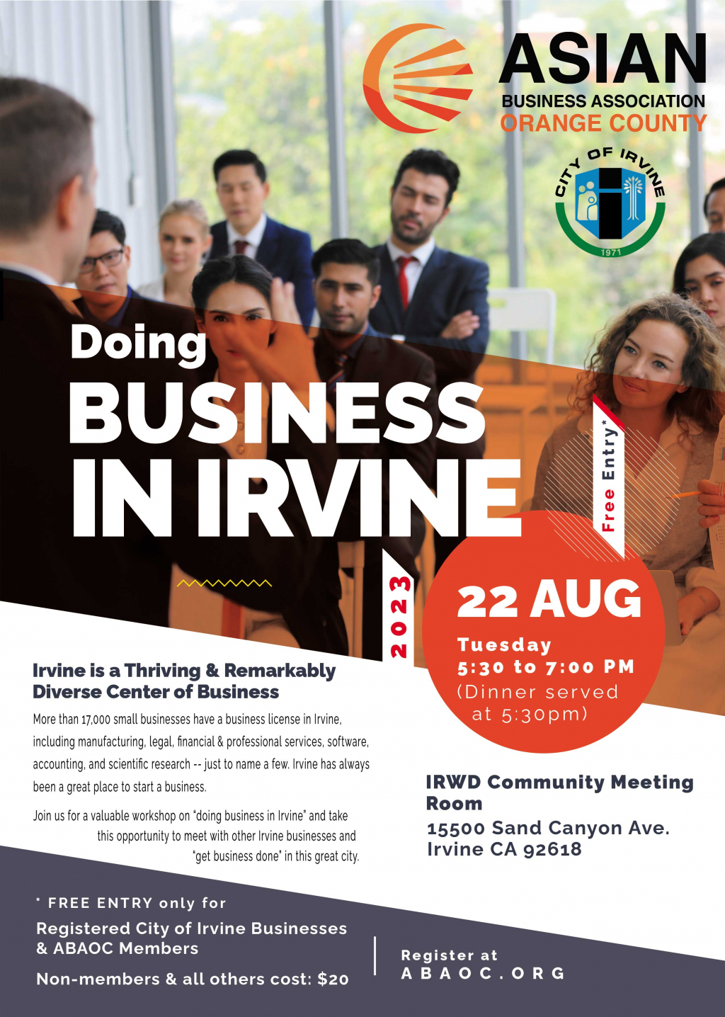 Doing Business in Irvine