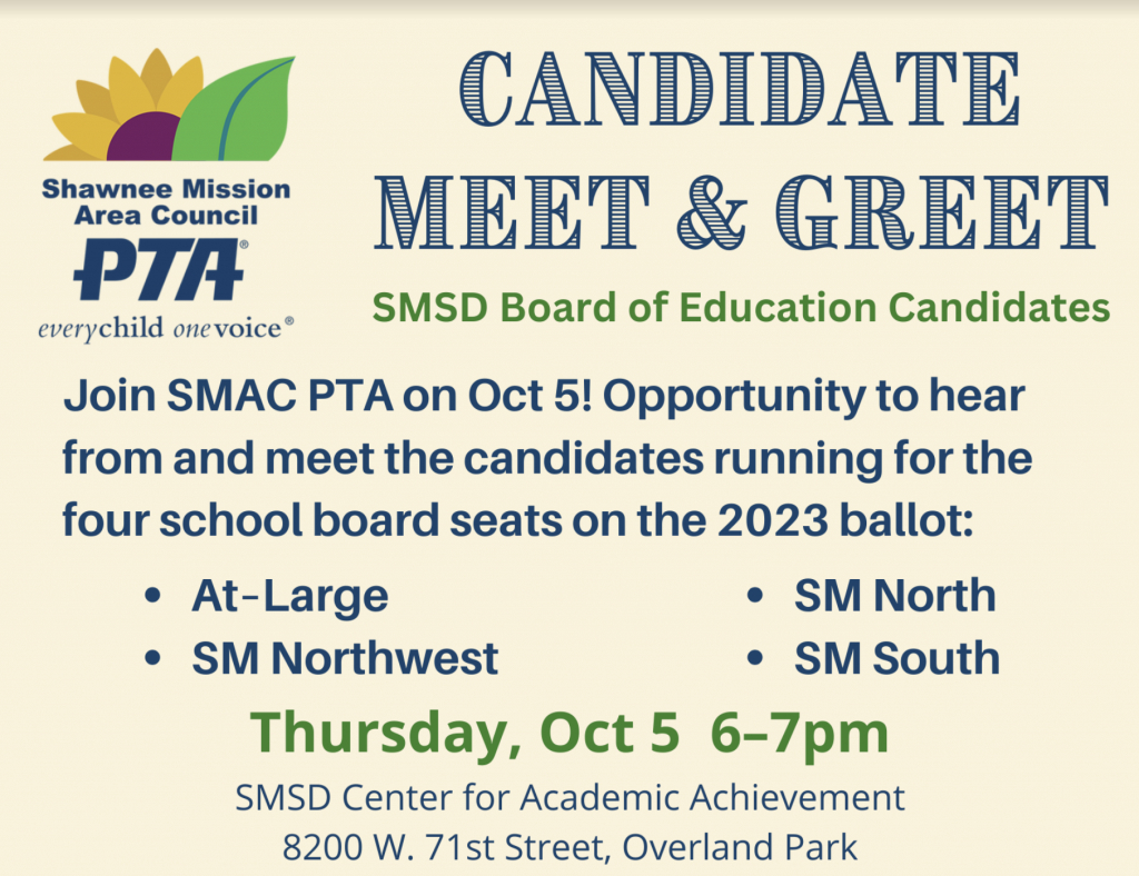 SMSD Board of Education Candidate Meet & Greet